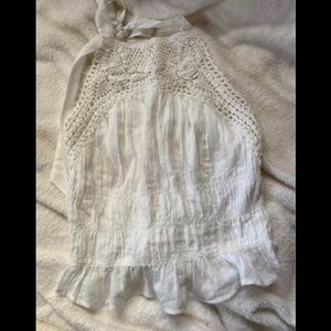 Adorable Free People crochet top